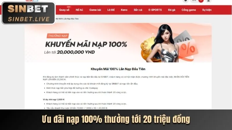 Khuyến mãi nạp đầu 77win